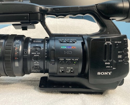 Sony pmw ex1 xdcam - sony, pmw-ex1