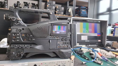 Sony pmw 500 xdcam hd - xdcam, ex