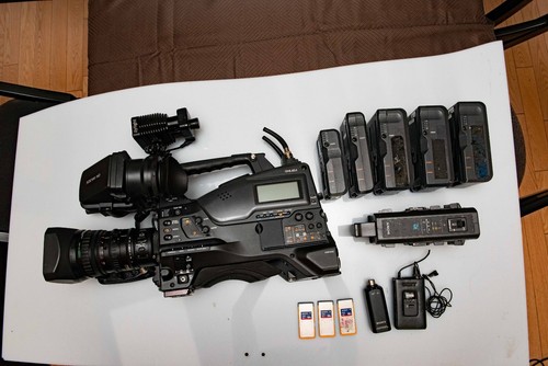 Sony pmw 350 xdcam 3 - sony, hd