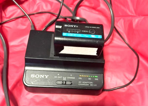 Sony u60 batteries dual - batteries,