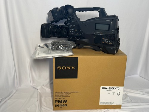 Sony pmw 350k xdcam - xdcam, ex