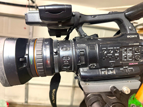 Sony pmw 200 xdcam handheld - sony, hd