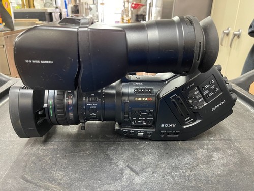 Sony xdcam pmw ex3 - sony,
