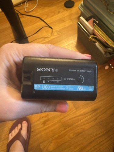 Sony u60 lithium ion 57wh - lithium-ion,