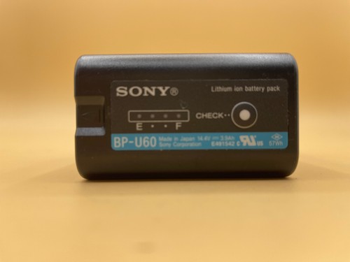 Sony u60 camera - sony, bp-u60
