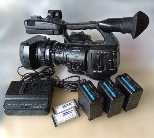 Sony xdcam camcorder - sony, ex
