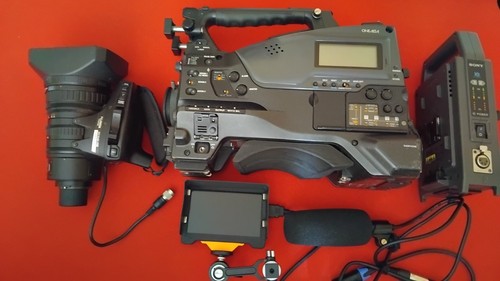 Sony pmw 350k xdcam 3 - sony, pmw-350k