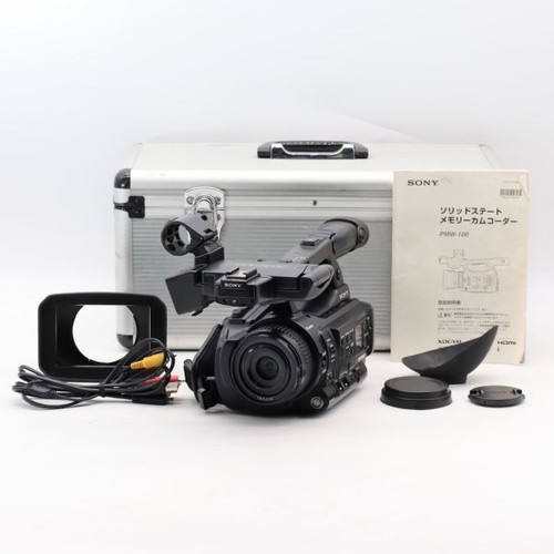 Sony pmw 100 xdcam camcorder - sony,