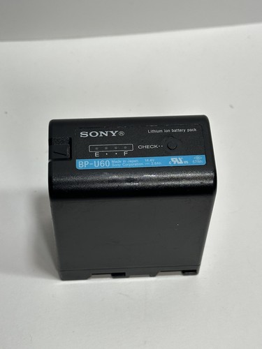Sony u60 camera lithium - sony,