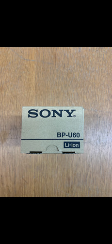 Sony u60 camera lithium - bp-u60, lithium-ion