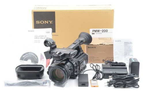 Mint box sony pmw - box], pmw-200