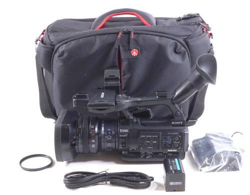 Sony pmw 200 - solid, state