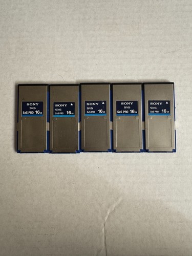 Sony sxs pro - sxs, 16gb